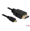Cavo High Speed HDMI con Ethernet A/D maschio/maschio 1 m