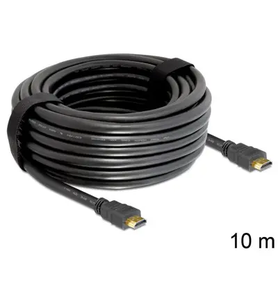 Cavo High Speed HDMI con Ethernet – HDMI A maschio - HDMI A maschio 10 m 2