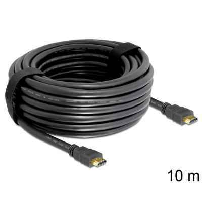 Cavo High Speed HDMI con Ethernet – HDMI A maschio - HDMI A maschio 10 m