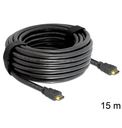 Cavo High Speed HDMI con Ethernet – HDMI A maschio - HDMI A maschio 15 m 2