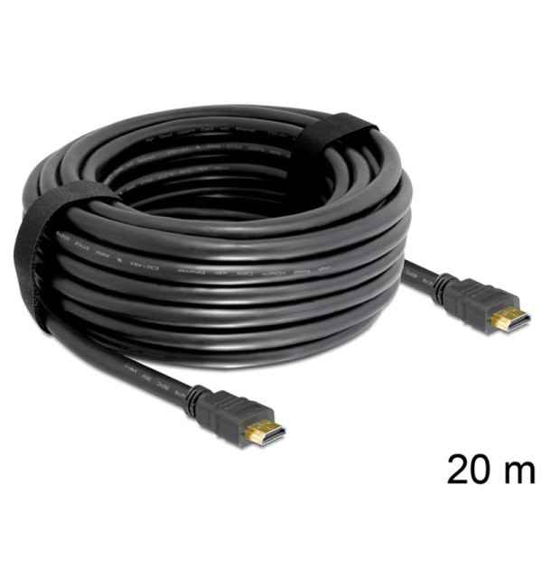Cavo High Speed HDMI con Ethernet – HDMI A maschio - HDMI A maschio 20 m