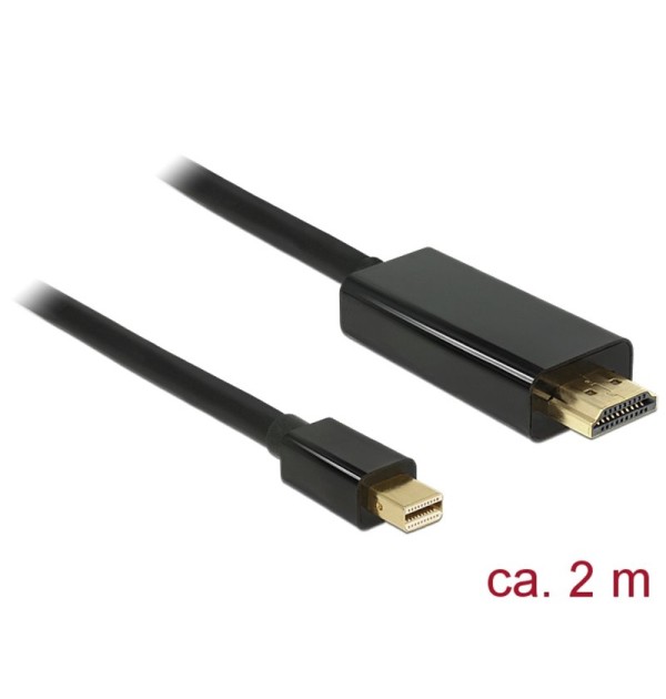 Cavo mini Displayport 1.1 maschio - HDMI-A maschio 2 m