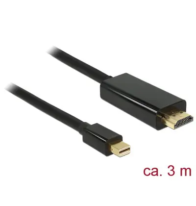 Cavo mini Displayport 1.1 maschio - HDMI-A maschio 3 m