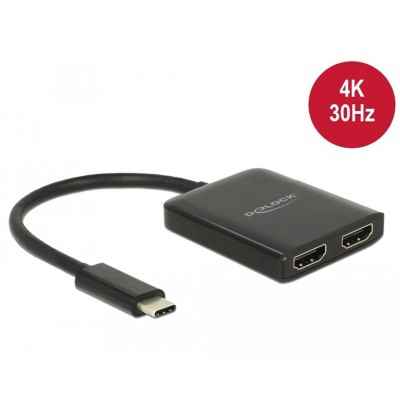 Adattatore USB Type-C - 2x HDMI 4K 30 Hz
