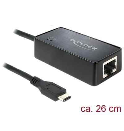 Adattatore USB Type-C - 1x Gigabit LAN 10/100/1000 Mbps