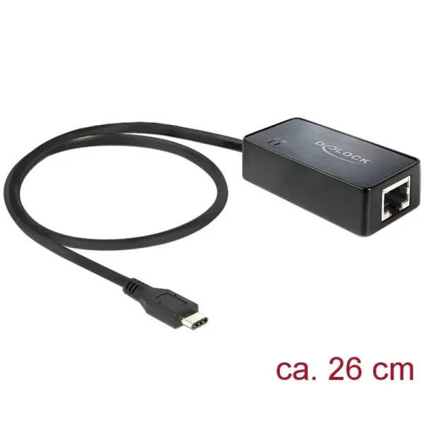 Adattatore USB Type-C - 1x Gigabit LAN...