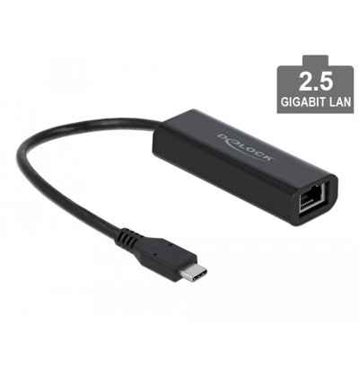Adattatore compatto USB Type-C - Gigabit LAN 2,5 Gbps
