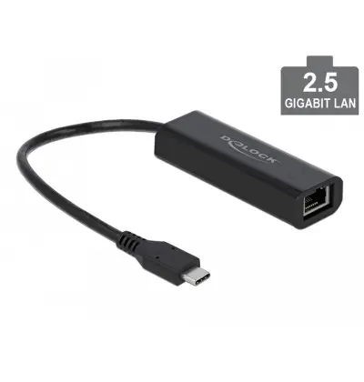 Adattatore compatto USB Type-C - Gigabit LAN 2,5 Gbps