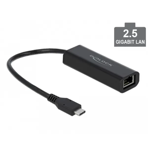 Adattatore compatto USB Type-C - Gigabit LAN...