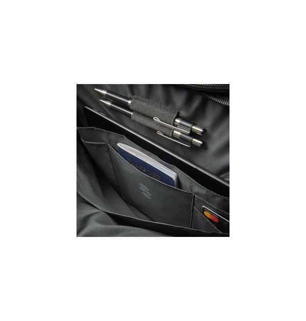 Borsa per PC 16" frontload professionale nera...