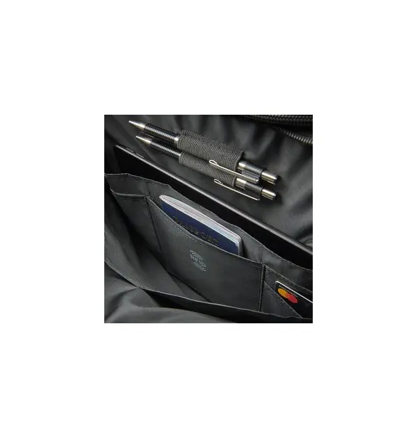 Borsa per PC 16" frontload professionale nera...