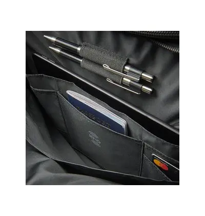 Borsa per PC 16" frontload professionale nera tasca RFID