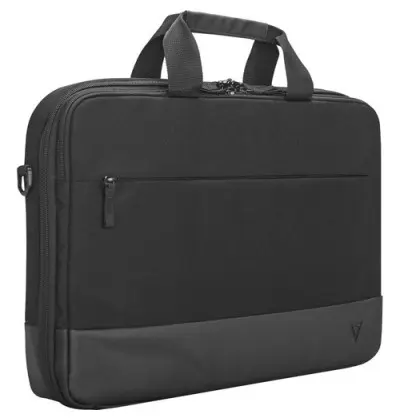 Borsa per PC 16" frontload professionale nera tasca RFID