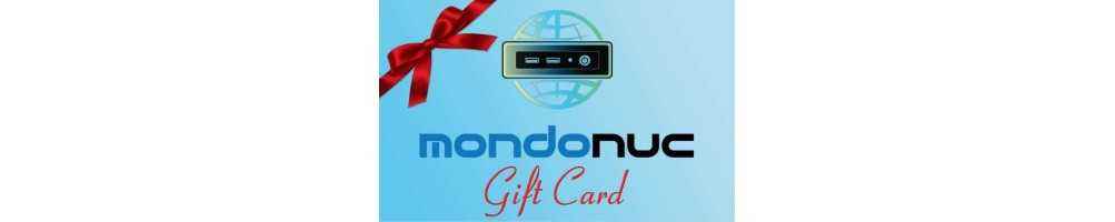 Gift Card MondoNUC