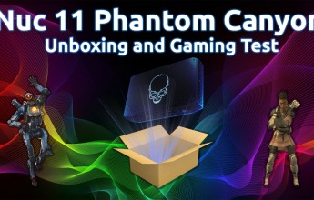 NUC11 Phantom Canyon NUC NUC11PHKi7C: Ecco i primi test!