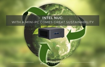Intel NUC: da un mini-PC deriva una grande sostenibilità