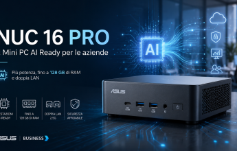 NUC 16: il Mini PC che prepara la tua azienda all'era dell'Intelligenza Artificiale