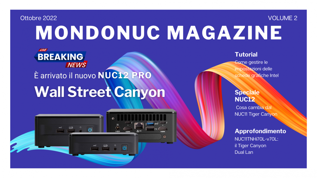 MondoNuc Magazine - Ottobre 2022